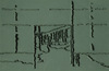 Skizze « Accés (5/5)-Hohhot », 2007.