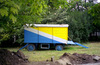Baraques (détail), 2003.