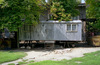 Baraques (détail), 2003.
