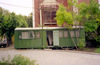 Baraques (détail), 2003.