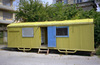Baraques (détail), 2003.