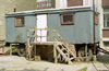 Baraques (détail), 2003.