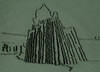 Skizze « Construire-Fès », 2006.