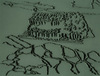 Skizze « Combustible-Wushan », 2005.