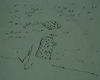 Skizze « Embarcation-Mumbai », 2007.