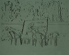 Skizze « Plein air-Thiruvananthapuram », 2007.