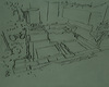 : Skizze « Plan rouge-Ahmedabad », 2006.