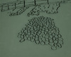 Skizze « Edrem-Varanasi », 2006.