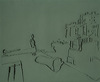 Skizze « Homme-Varanasi », 2006.