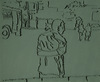 Skizze « Derrière-Nagpur », 2006.
