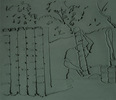 Skizze « La Prise-Zhongwei », 2007.