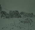 Skizze « Bidons-Kumming », 2005.