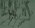 Skizze « Camping-Yanhgzou », 2007.