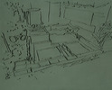 : Skizze « Plan rouge-Ahmedabad », 2006.