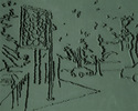 Skizze « Mauvais temps-Chisinau », 2006.