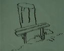 Skizze « Banc-Comrat », 2006.