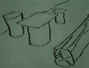 Skizze «Surface-Tbilissi », 2003.