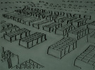 Skizze « Est-Marrakech », 2004.