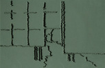 Skizze « Accés (3/5)-Hohhot », 2007.