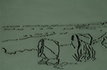 Skizze « Repeindre-Aïn Taya », 2002.