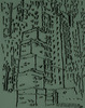 Skizze « Ascendant poisson-Taiyuan », 2007.
