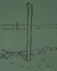 Skizze « Commerce 2–Hassi Messaoud », 2002.