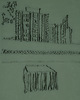 Skizze « Table-Mumbai », 2007.