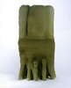 Vert de terre (détail), 2000.